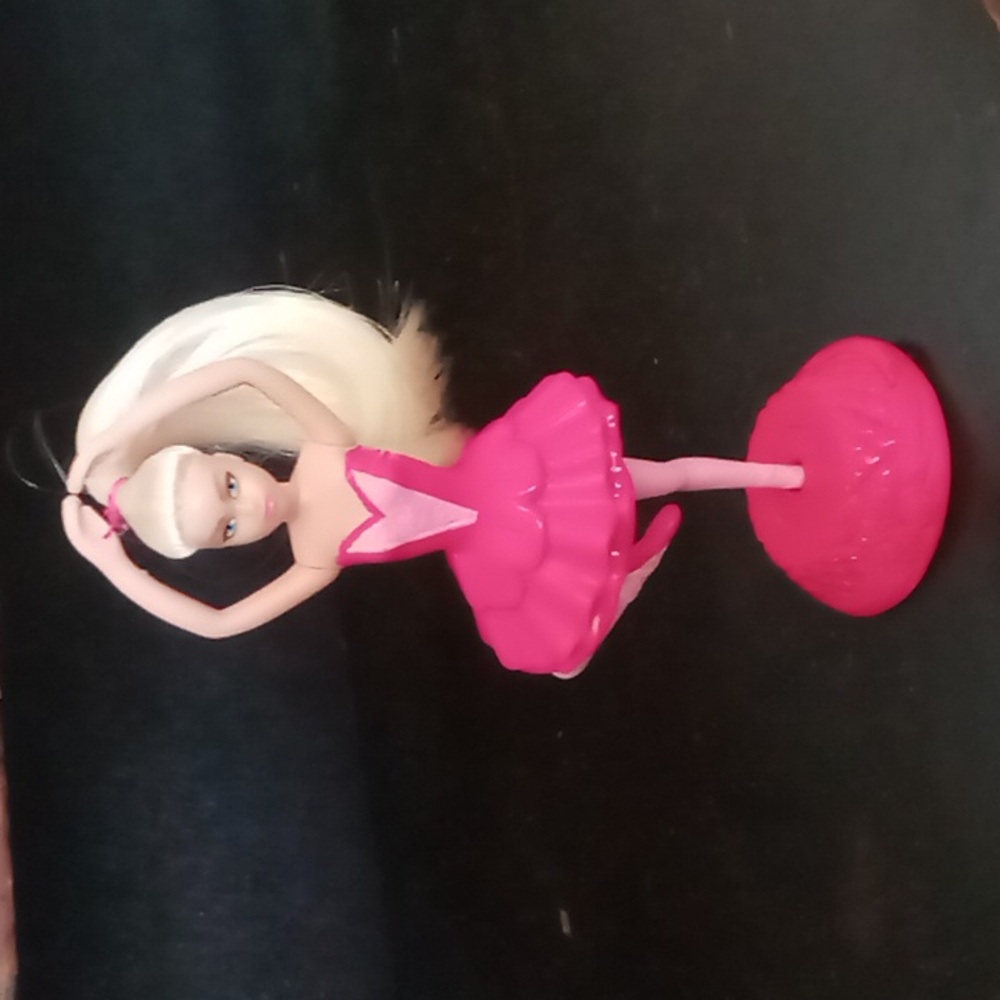 2013 Barbie Pink Ballerina McDonald’s Happy Meal Toy